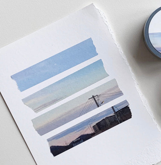 ｜zoeybrown｜ AFTERNOON Masking Tape