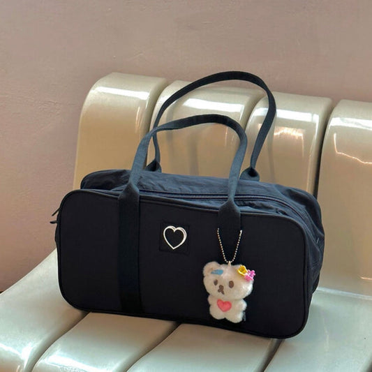 ｜MAZZZZY｜ Signature Heart Boston Bag (PRE-ORDER)