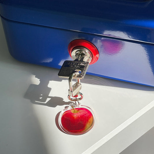 ｜byemypie｜ Apple Keyring