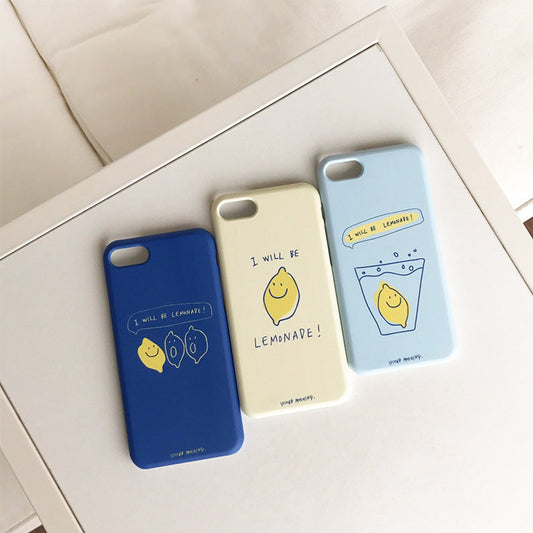 ｜second morning｜ Lemonade Phonecase
