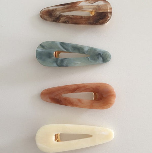 ｜moat｜ Marble Hairpin -168