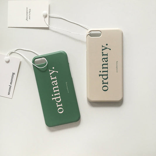 ｜second morning｜ Ordinary Phonecase