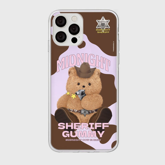 ｜THENINEMALL｜ Pattern Cowboy Mirror Phone Case