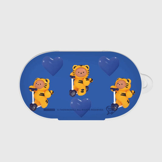 ｜THENINEMALL｜ Pattern Speed Love Buds, Buds Plus Case