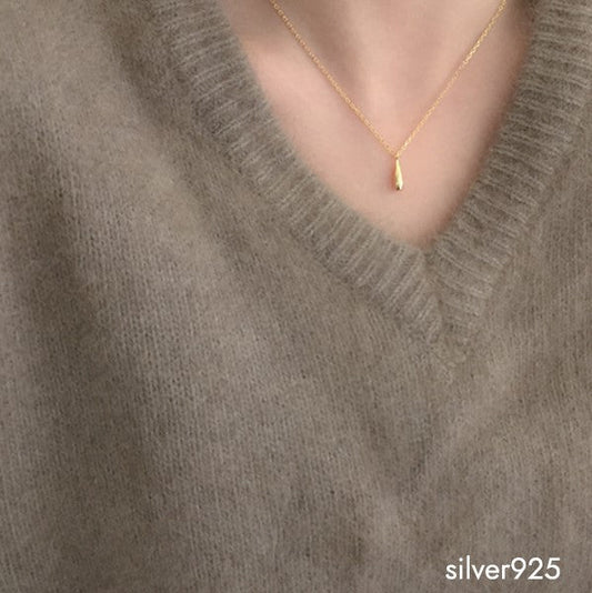 ｜moat｜ Tears Necklace (silver925)