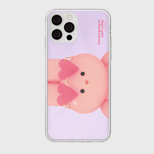 ｜THENINEMALL｜ Windy Holiday Mirror Phone Case